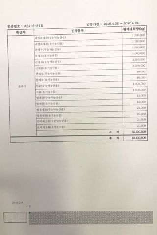친환경 취급자 인증서3